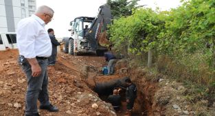 Başkan Turanlı: Suyu yetersiz olan üç mahallemizin sorunu çözüldü