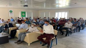 Başkan Turanlı, tütün üreticilerinin sorunlarını dinledi