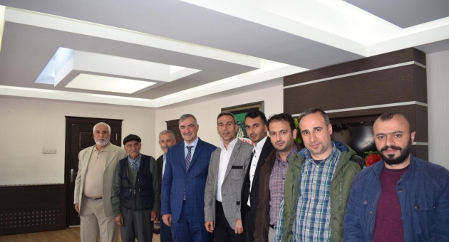 Başkan Turanlı'ya Ziyaretler Devam Ediyor