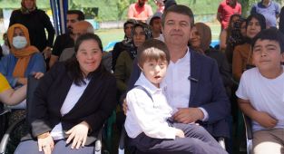 Başkan Tutdere: Adıyaman Belediyesi özel çocuklarımızın emrinde olacak