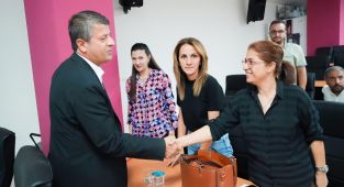 Başkan Tutdere, Adıyaman'ın geleceği için STK ve kurum temsilcileriyle buluştu