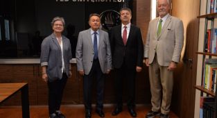 Başkan Tutdere Ankara’da önemli temaslar bulundu