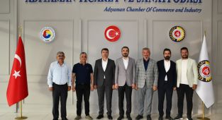 Başkan Tutdere ATSO’yu ziyaret etti
