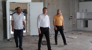 Başkan Tutdere ‘Ayakkabı Kent’i ziyaret etti