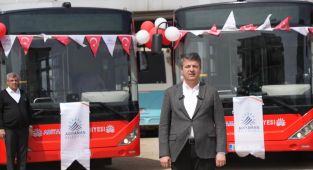 Başkan Tutdere: Bayram boyunca toplu taşıma ücretsiz - Videolu Haber