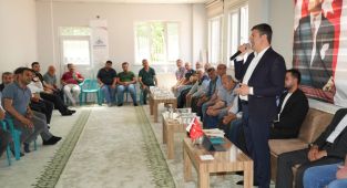 Başkan Tutdere: ‘Bu şehri birlikte ayağa kaldıracağız’ - Videolu Haber