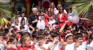 Başkan Tutdere’den ‘23 Nisan Ulusal Egemenlik ve Çocuk Bayramı’ mesajı