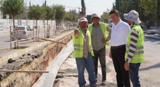 Başkan Tutdere, FRIT Projesi çalışmalarını yerinde inceledi - Videolu Haber