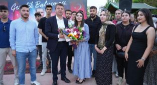 Başkan Tutdere gençlerle buluştu: ‘Adıyaman’ı Gençliğin Şehri Yapacağız’