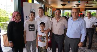 Başkan Tutdere, ‘Halk Bayramlaşması’nda hemşehrileriyle buluştu - Videolu Haber