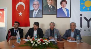 Başkan Tutdere İYİ Parti’yi ziyaret etti: 'Adıyaman’ı çoğulcu anlayışla yöneteceğiz'