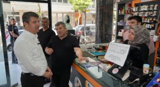 Başkan Tutdere ‘Kent Meydanı Projesi’ni esnafa sordu - Videolu Haber