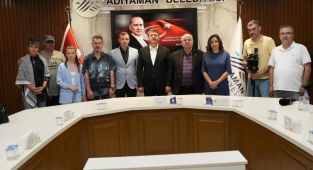 Başkan Tutdere: ‘Romanya’dan Adıyaman’a turist bekliyoruz’