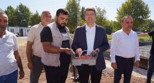 Başkan Tutdere sözünü tuttu: İlk kreşin temeli atıldı - Videolu Haber