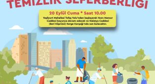 Başkan Tutdere süpürgeyle sokağa inecek