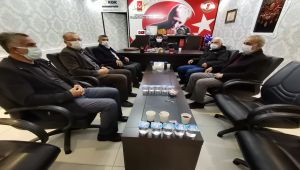 Başkan Tuzcu’dan AGAD Başkanı Aslan’a ziyaret