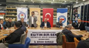 Başkan Yardımcısı Deniz: Kadrolu, sözleşmeli ve ücretli karmaşasına son verilmeli