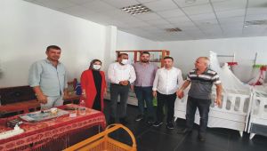 Başkan Yeni, esnafları bilgilendirdi