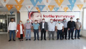 Başkan Yeni, Kahta’daki yatırımları değerlendirdi