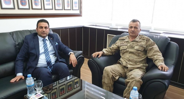 Başkan Yıldırım’dan Albay Atasoy’a Ziyaret