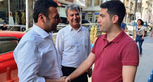 Başkan Yıldırım’dan İmamoğlu’na Destek