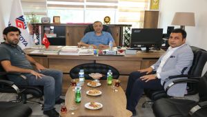 Başkan Yıldırım'dan İnan'a ziyaret
