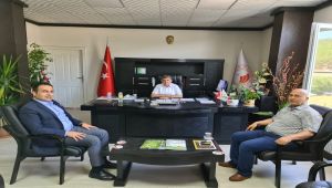 Başkan Yıldırım’dan Kıyas'a ziyaret