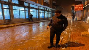Başkan Yıldırım’dan Yağmur Mesaisi