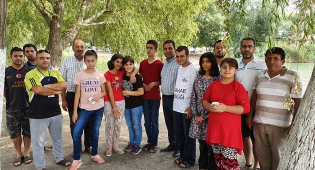 Başkan Yıldırım Engelli Öğrencilerle Bir Araya Geldi
