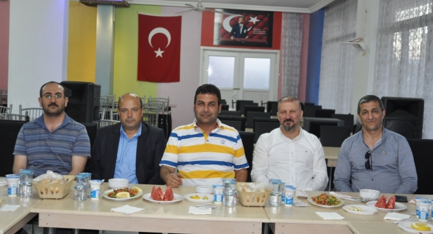 Başkan Yıldırım Sporcularla İftarda Buluştu