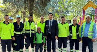 Başkan Yılmaz: “1 Mayıs; İşçinin, Emekçinin Bayramıdır”