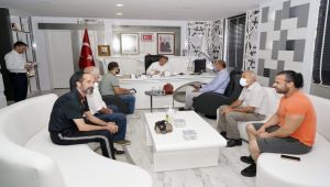 Başkanı Kılınç: Belediyenin kapısı herkese açık