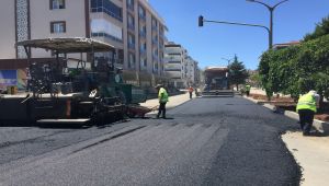 Başkanı Kılınç: Hedefimiz asfalt sorununu tamamen ortadan kaldırmak