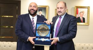 Başkonsolos Poleo’dan Başkan Gülpınar’a ziyaret - Videolu Haber
