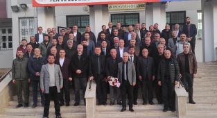 Başli’dan emekli okul idarecilerine teşekkür
