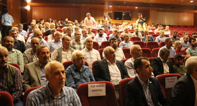 Başmüfettiş Sula, Kahta'da Resim Sergisi Açtı