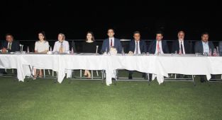 Başsavcı Nurullah Şahin için veda programı düzenlendi