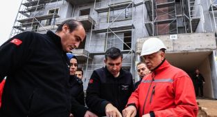 Baykar, Adıyaman’da 349 hanelik deprem konutlarını teslim etmeye başladı