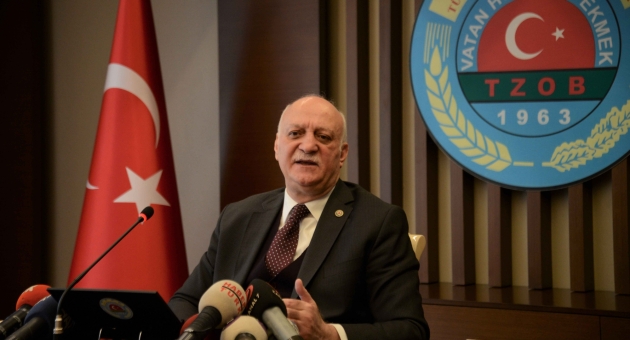 Bayraktar:“Yelkenleri Tarıma Çevirmemiz Gerekiyor”