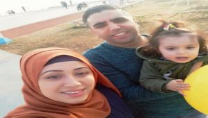 Bayram ziyareti yolunda kaza: 1 ölü, 2 yaralı