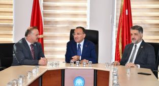 Bekir Bozdağ’dan Şanlıurfa’ya ikinci üniversite sözü