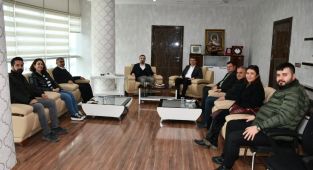 Belediye başkan adaylarından ATSO’ya ziyaret