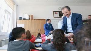 Belediye Başkanı Kılınç, İlkokul Öğrencileriyle Bir Araya Geldi