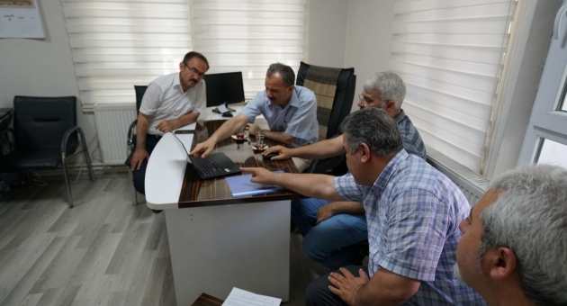 Belediye Başkanı Kılınç, Mimar Sinan Parkı Projesini İnceledi