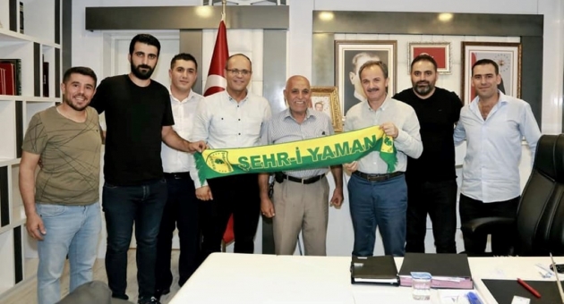 Belediye Başkanı Kılınç'tan, Adıyaman 1954 Spor'a Tam Destek