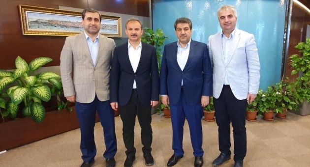 Belediye Başkanı Kılınç’tan, Esenler Belediye Başkanı Göksu’ya Ziyaret