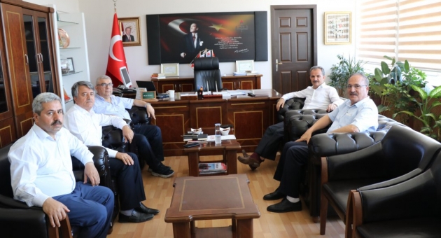 Belediye Başkanı Kılınç'tan İl Milli Eğitim Müdürü Alagöz'e Ziyaret
