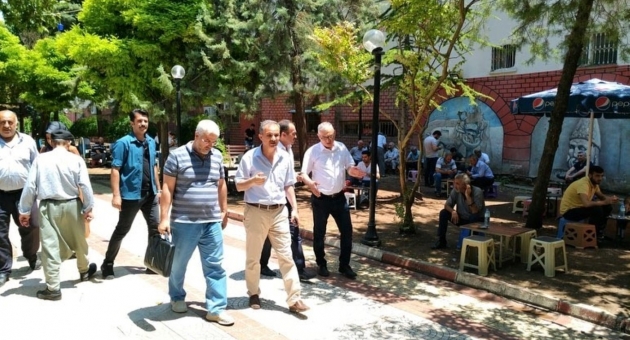 Belediye Başkanı Kılınç, Vatandaşlarla Buluştu