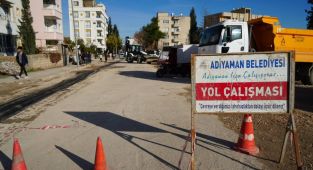 Belediye ekiplerin çalışması devam ediyor