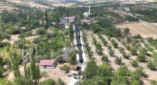 Belediye Kırsaldaki yol bağlantılarını güçlendiriyor
